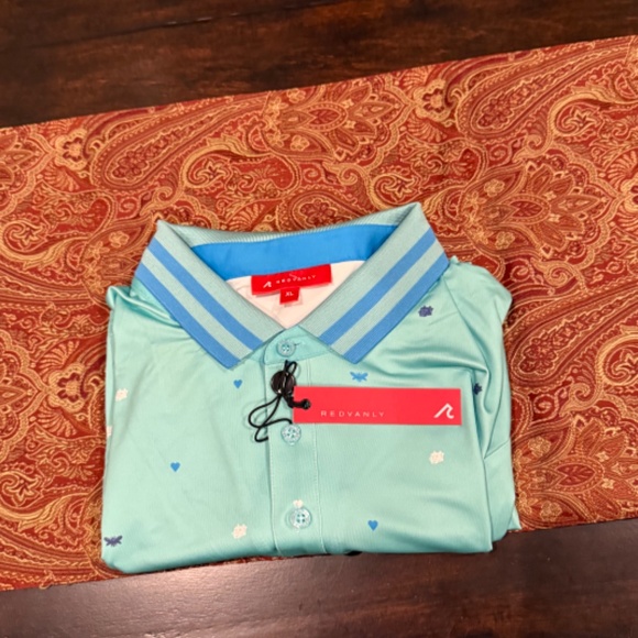 Redvanly Men's XL Pool Langham Polo MSRP $110 - Picture 3 of 8